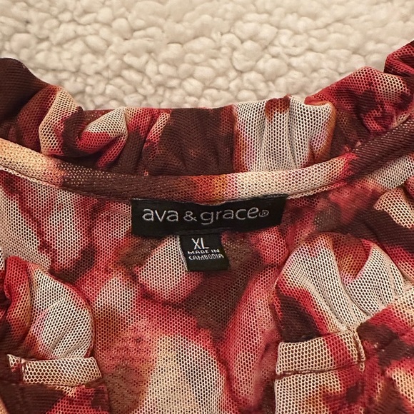 Ava & Grace Women’s Blouse size X-Large - Picture 6 of 10